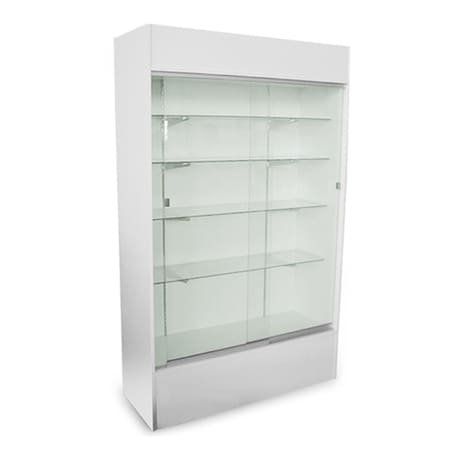 Amko Wall Case, White WC4-W